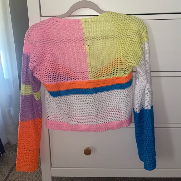 Amazon knit cropped Sweater! - Picture 2 of 3